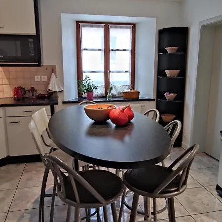 Villa Grande Maison Familiale Dans Village Alsacien, Cour, Jardin, Proche Route Du Vin, Europapark, Haut Koenigsbourg, Selestat *