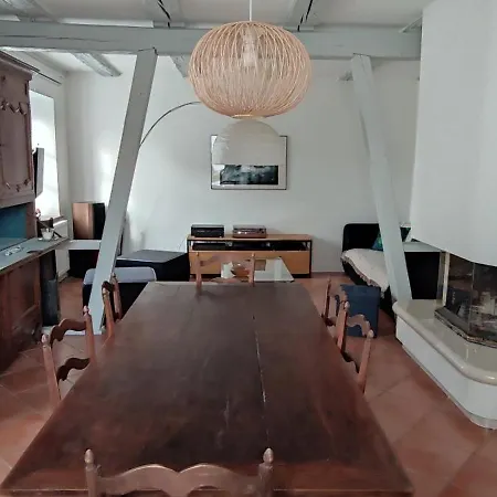 Grande Maison Familiale Dans Village Alsacien, Cour, Jardin, Proche Route Du Vin, Europapark, Haut Koenigsbourg, Selestat Mussig